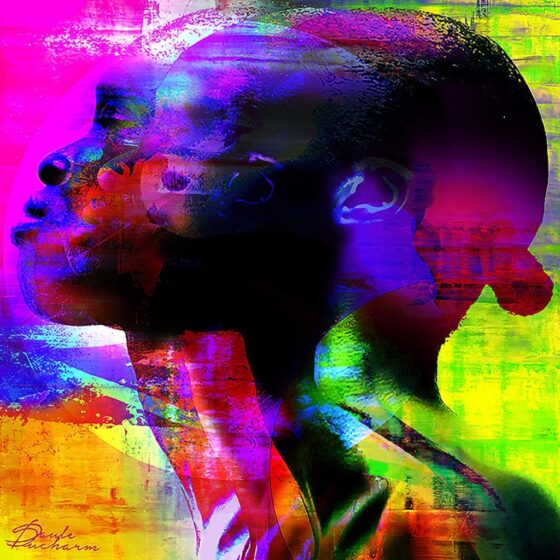 Portrait femme du Zimbayai